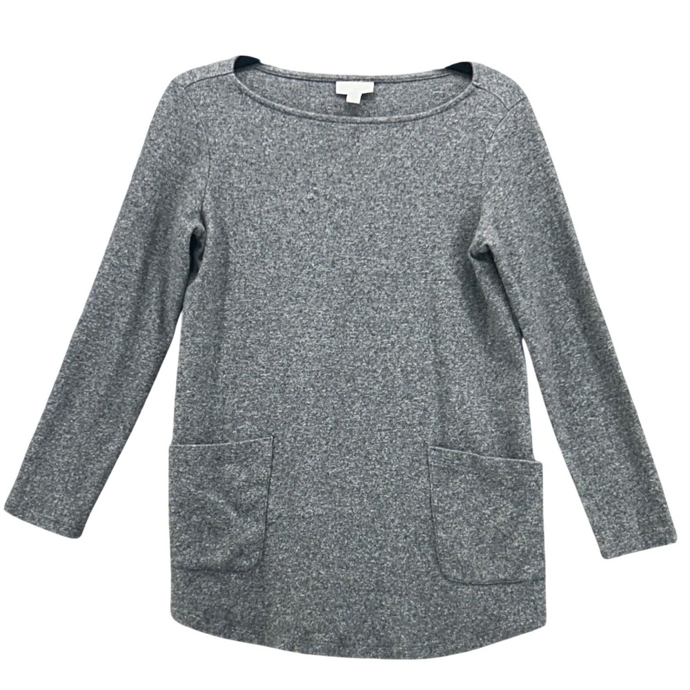 Pure Jill Heavy Weight‎ Tunic Gray XS